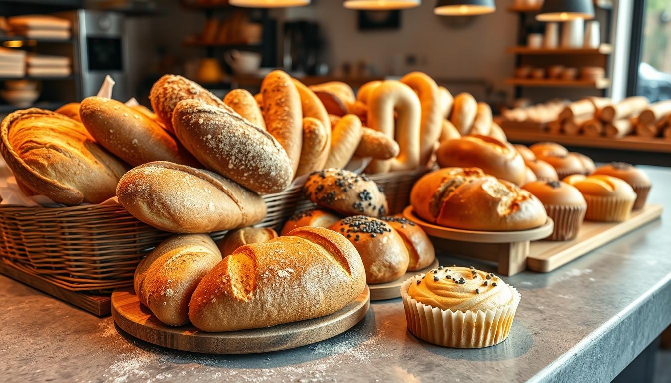 Homemade baking and desserts