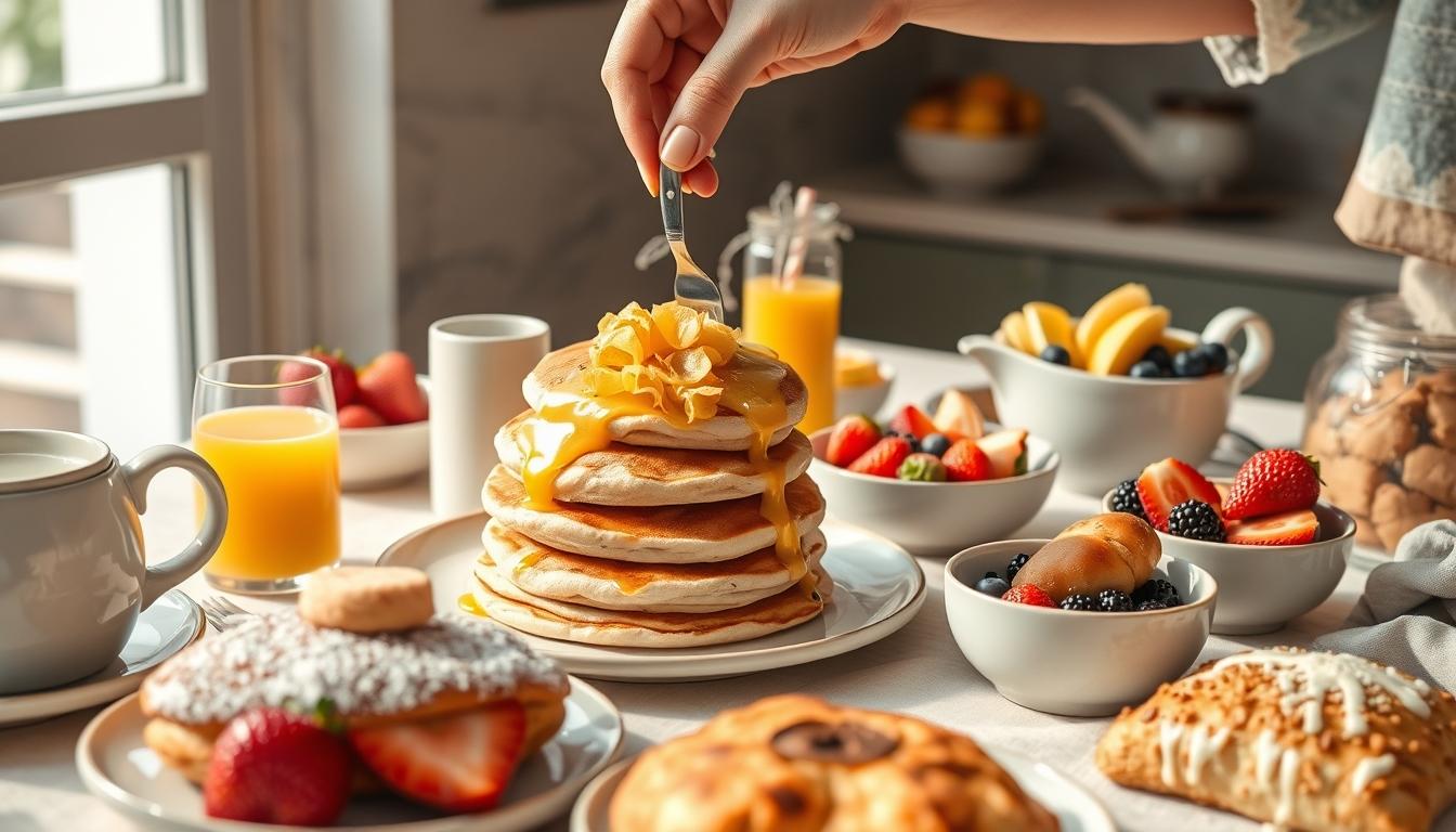 Comforting homemade dinner dish