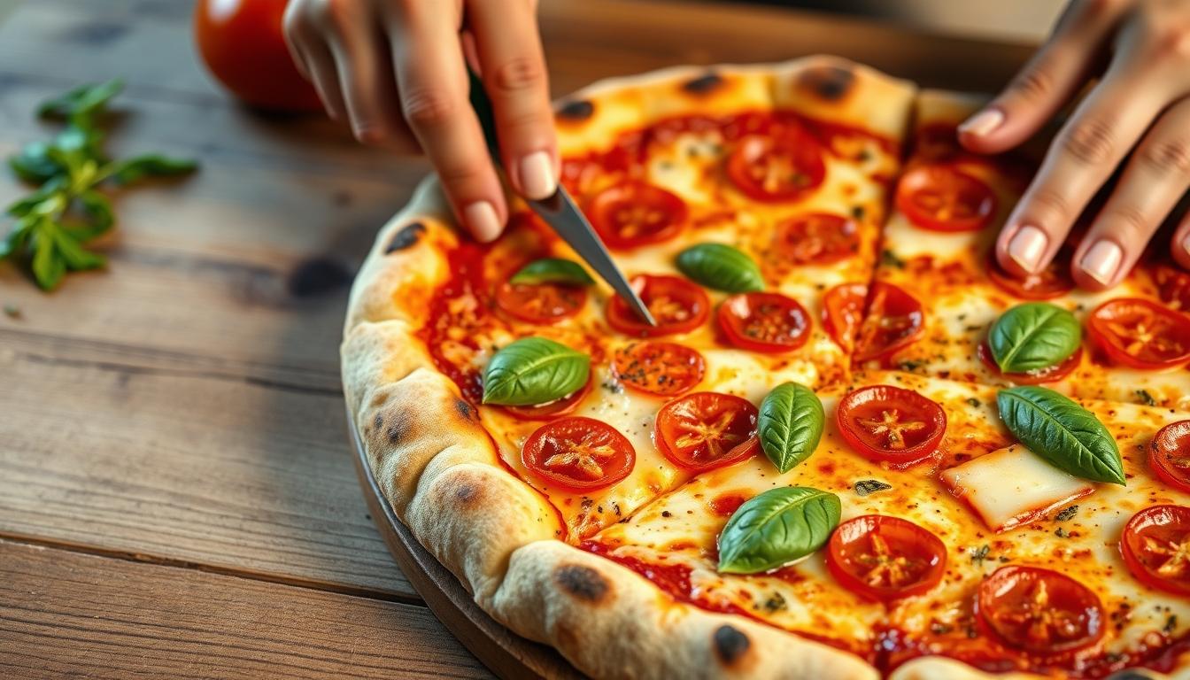 Fresh seasonal cooking dish